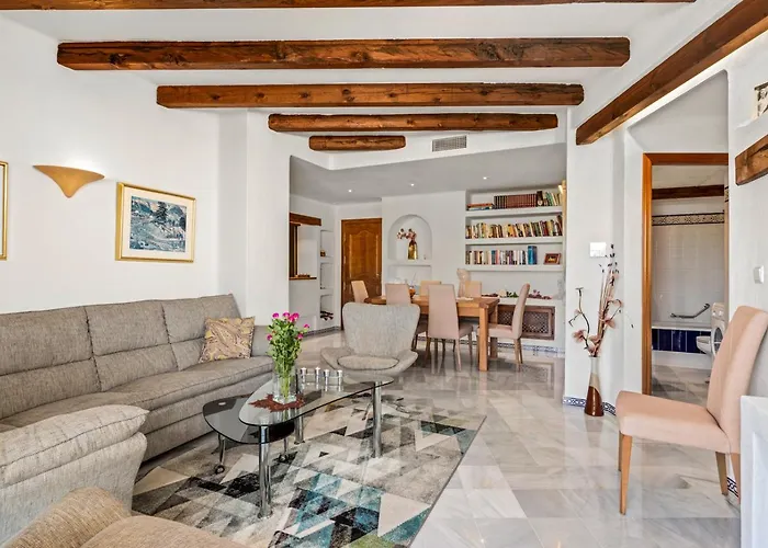 Aldea Del Mar - Rustic Temple Apartment Torrevieja