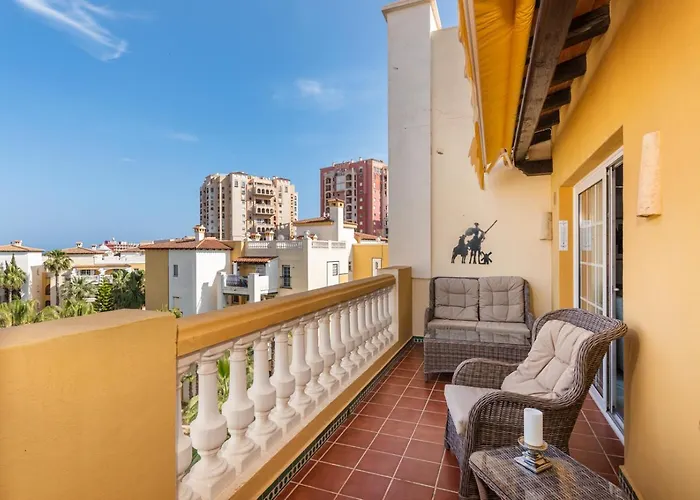 Aldea Del Mar - Rustic Temple Appartement Torrevieja